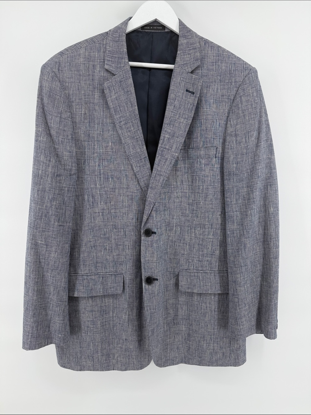 Jones New York Gray Textured Two-Button Sport Coat [JP0927]